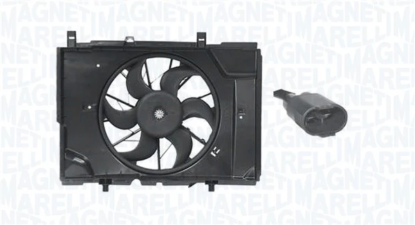 Fan, engine cooling